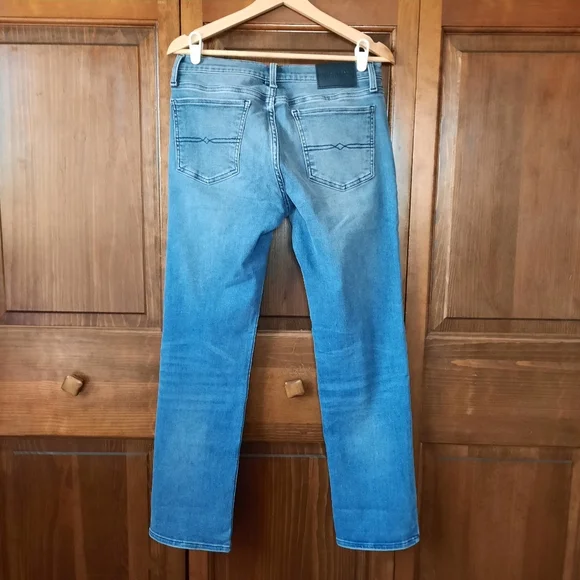 🛍 Lucky Brand Mid Rise Sweet Straight Glass Mount Denim Jeans Size 10/30 - Picture 9 of 15